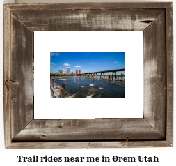 trail rides near me in Orem, Utah